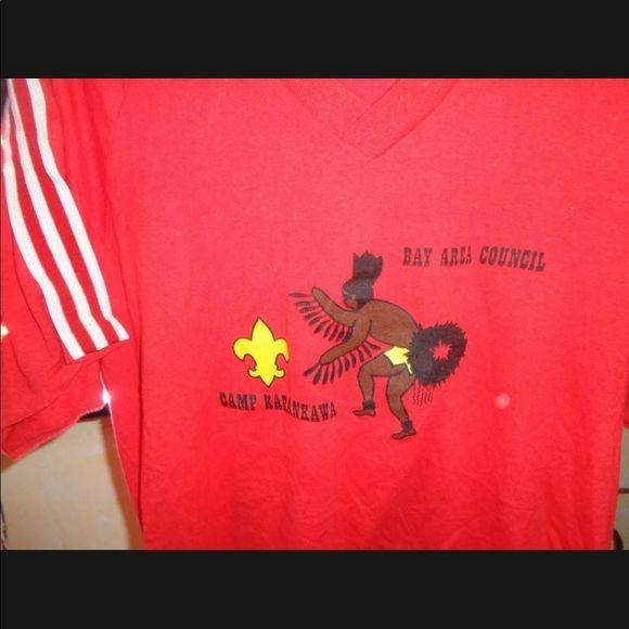 COPY - 🏕 • 80s VINTAGE Camp Karan Jawa Boy Scouts BSA Sweeney Texas jersey t-sh… - Picture 3 of 13